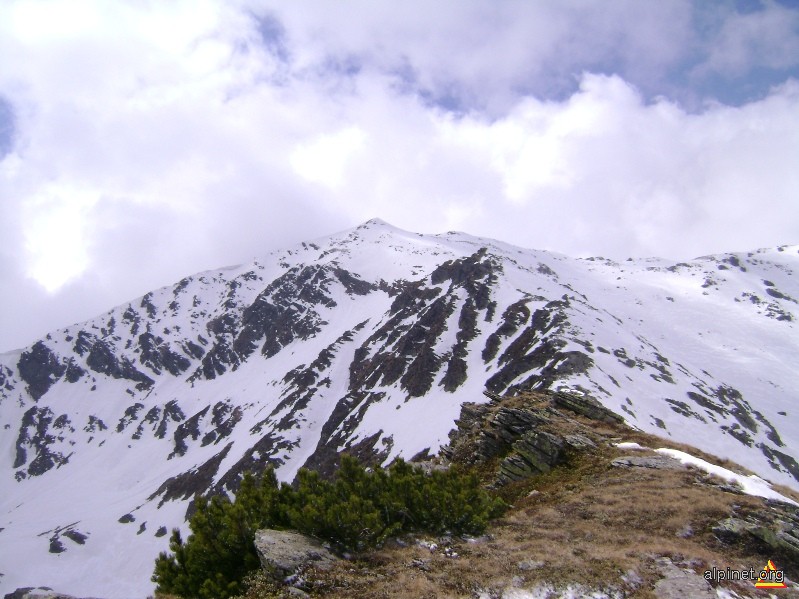 Vf. Parângul Mare (2519 m)