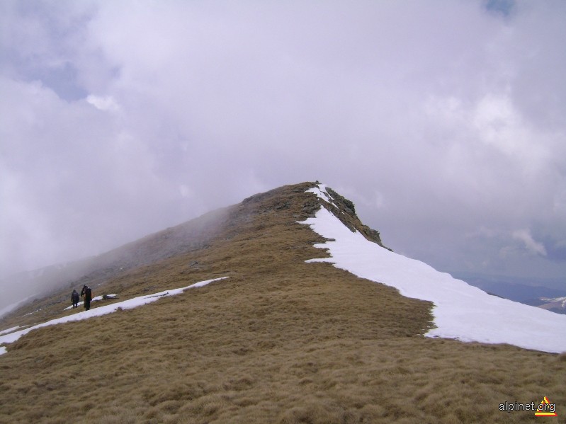 Ocolind Vf. Gemănarea (2426 m)