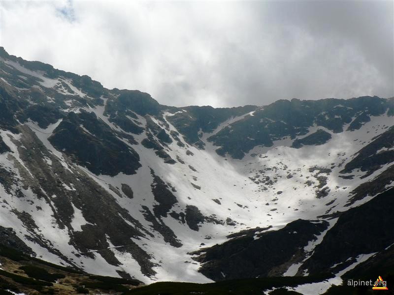 Caldarea glaciara Pietrosul Rodnei.