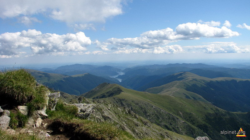 Vidraru de pe vf. Negoiu