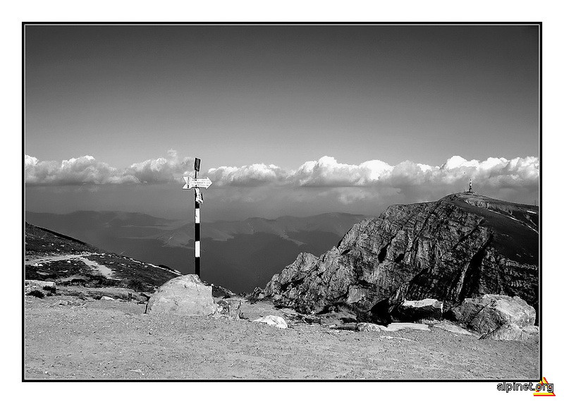 Rătacirea clipei alpine prin norii Coştilei