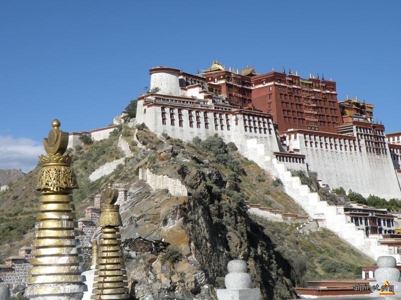 Palatul Potala - Tibet