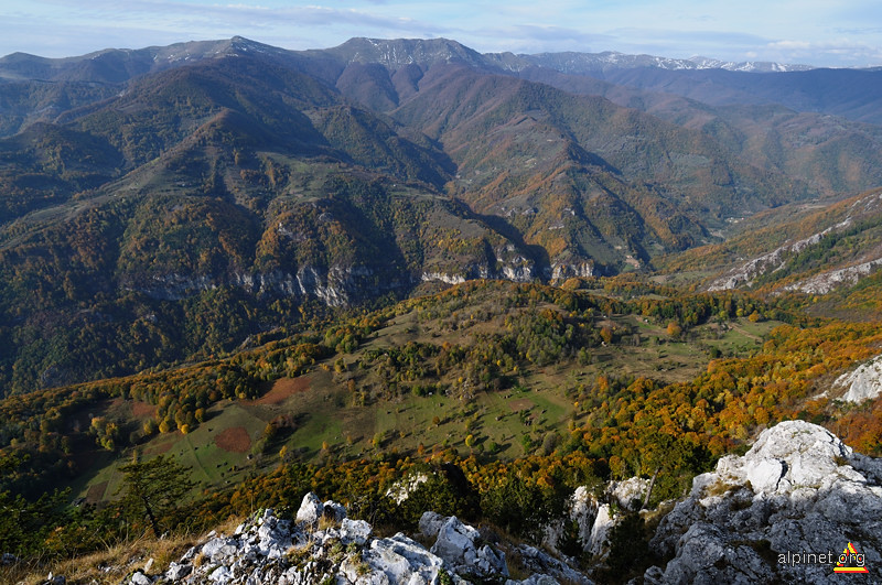 Vedere Valea Cernei