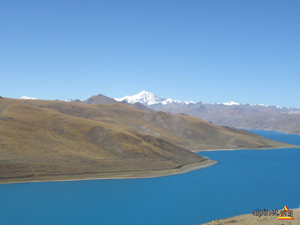 Lacul Yamdok - Tibet