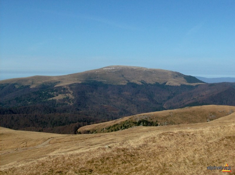 Muntele Mic (1802 m alt.)