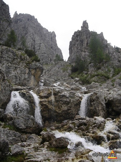 Val di Mezdi-Grupul Sella, Dolomiti