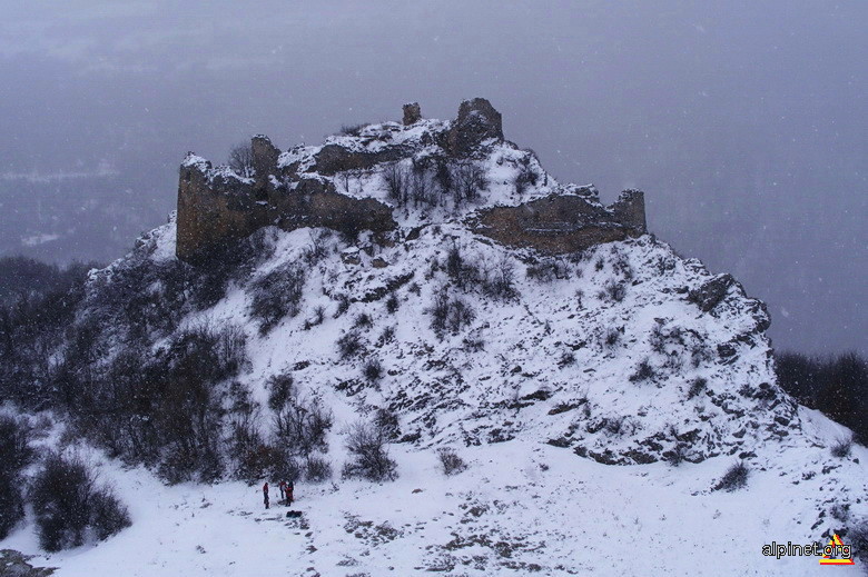 Cetatea Lita(detaliu)
