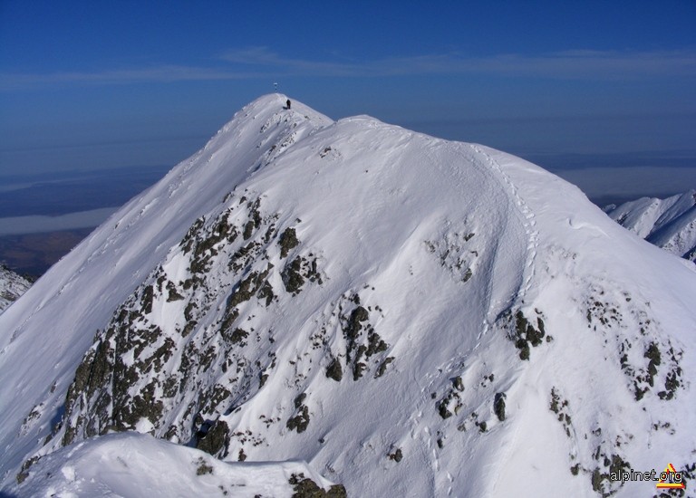 Vârful Viştea Mare (2527 m)