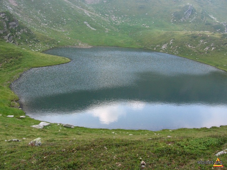 Lacul Scărişoara.