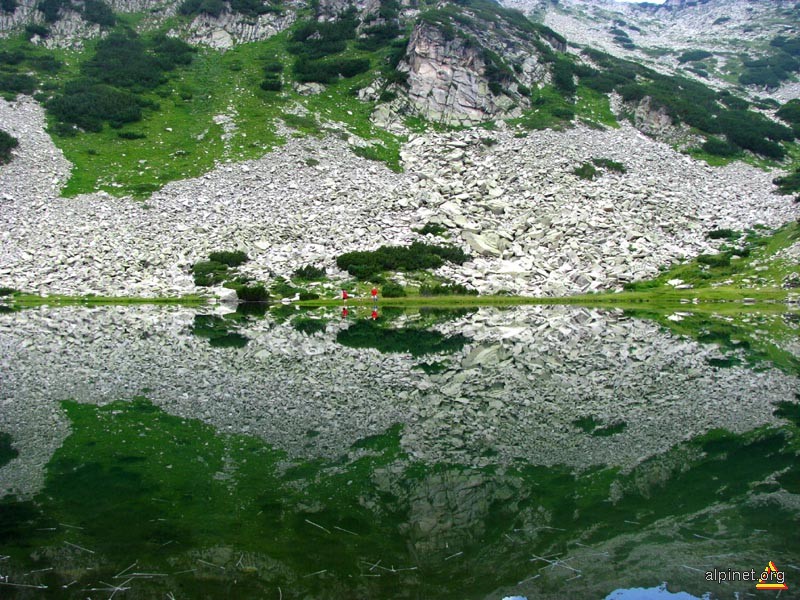 Lacul Muratovo Pirin
