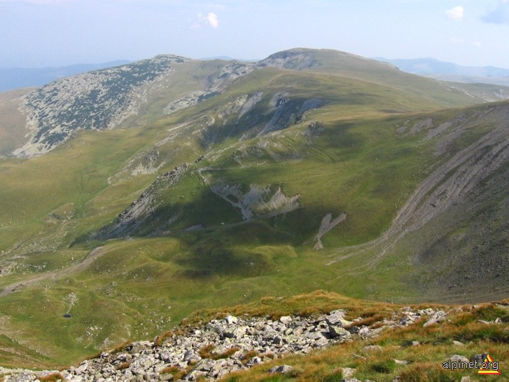Vârful Căleanu 2190 m.