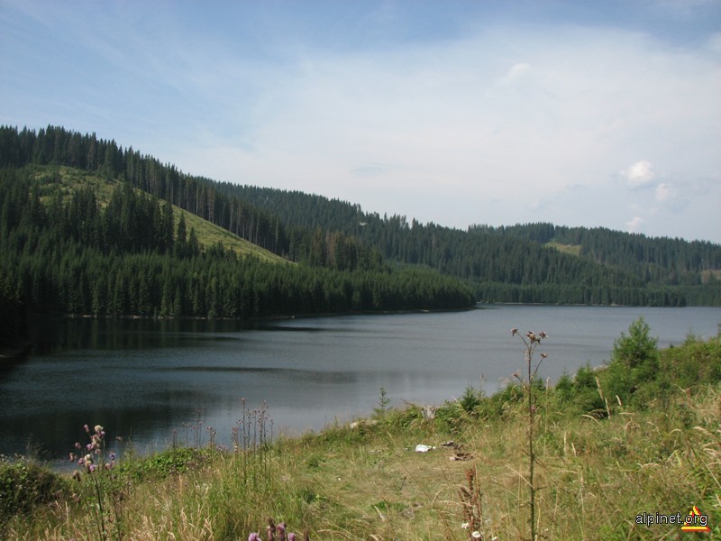 lacul vidra