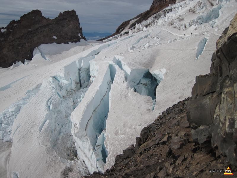 Ingraham Glacier