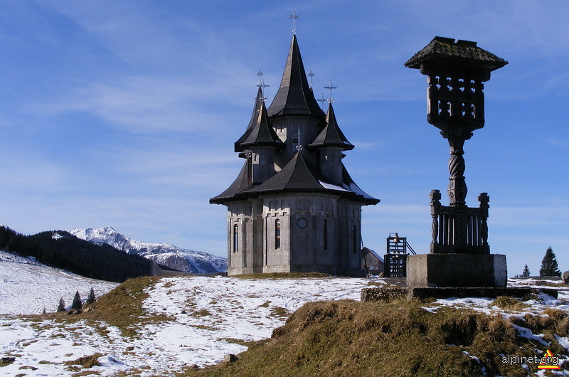 Manastirea din Pasul Prislop