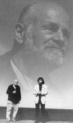 Trento 2000: Kurt Diemberger si Reinhold Messner. FOTO: Grimper