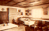 Cabana Podragu (interior)