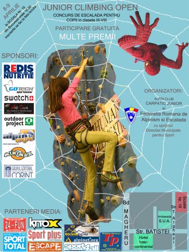 Junior Climbing Open